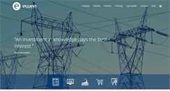 Desktop Screenshot of ewen-energy.com