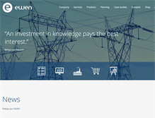 Tablet Screenshot of ewen-energy.com